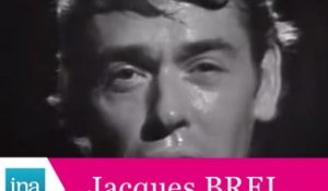 Jacques Brel "Jef" (live officiel) - Archive INA