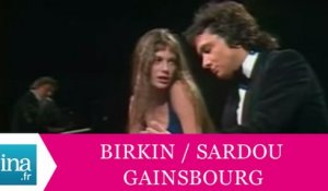 Jane Birkin, Serge Gainsbourg et Michel Sardou "Si ça peut te consoler" - Archive vidéo INA
