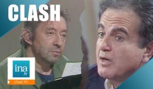 Le clash Serge Gainsbourg / Guy Béart - Archive INA