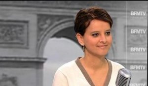 Najat Vallaud-Belkacem: "On poursuit un objectif: l'égalité"  - 10/04