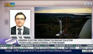 Fusion-acquisition entre Alstom et General Electric: les marchés achètent la rumeur: Thibault François, dans Intégrale Placements – 24/04