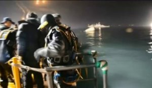 En Corée du Sud, un drone aquatique pour retrouver les naufragés du ferry