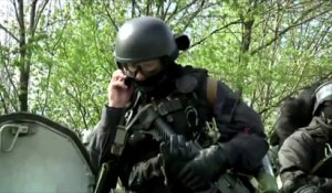 L'Ukraine à l'attaque contre les séparatistes