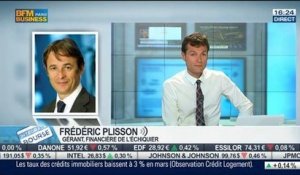 Les marchés réagissent aux rumeurs de rachat d'Alstom: Frédéric Plisson, dans Intégrale Bourse - 24/04