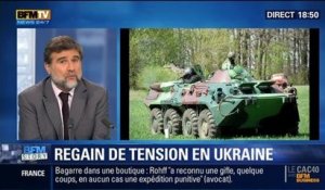 BFM Story: Regain de tension dans l'est de l'Ukraine - 24/04
