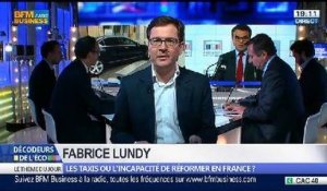 La guerre des taxis relève-t-elle l'incapacité de réformer en France ?, dans Les Décodeurs de l'éco - 24/04 1/5