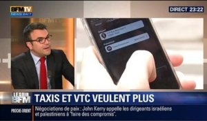 Le Soir BFM: Rapport Thévenoud: 30 propositions pour réconcilier les taxis et les VTC - 24/04 3/3