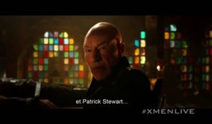 X-Men : Days of Future Past - Promo X-Perience annoncée par Hugh Jackman, James McAvoy et Michael Fassbender [VOST|HD720p]