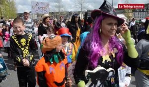 Landerneau. Les enfants lancent le Carnaval