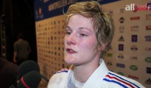 Lucie Louette : "Avec quatre semaines d'entraînement"