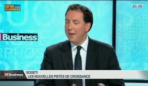 Quelles sont les nouvelles pistes de croissance pour les sociétés de services ?: Christophe Bonnard, dans 01Business - 26/04 1/4