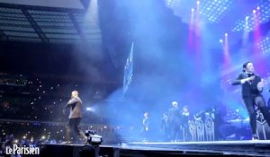 Justin Timberlake a fait danser le stade de France
