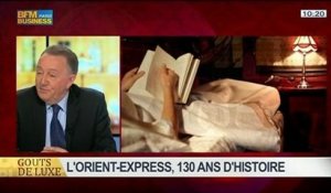L'Orient-Express, 130 ans d'histoire, dans Goûts de luxe Paris – 27/04 2/8