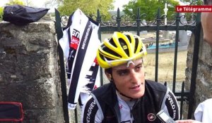 Tour de Bretagne cycliste Troisième étape : La réaction de Franck Bonnamour