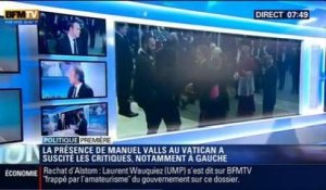 Canonisation des papes Jean Paul II et Jean XXIII: la participation de Manuel Valls critiquée - 28/04