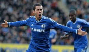 Eden Hazard élu meilleur jeune de Premier League !