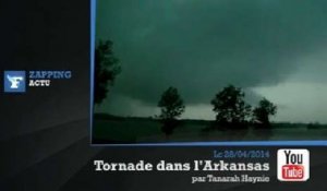 Tornades aux Etats-Unis : les images chocs des habitants