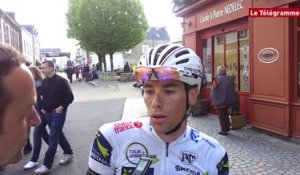 Tour de Bretagne. Quatrième étape : La réaction de Yann Guyot