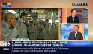 Direct de Droite: Dossier Alstom: Arnaud Montebourg n'a pas la bonne attitude face aux investisseurs étrangers - 28/04