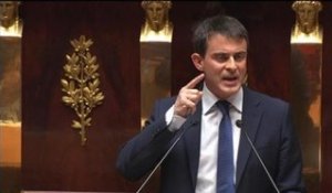 "J'assume": L'anaphore de Manuel Valls - 29/04