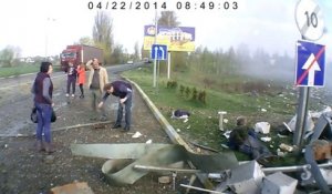 Ukraine : 5 morts dans l'explosion d'une station essence