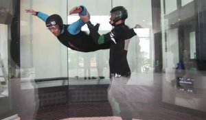 J'ai testé le skydiving indoor à Charleroi