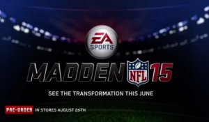Madden NFL 15 - Annonce du jeu