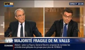 Le Soir BFM: Vote du plan d'économies de 50 milliards d’euros: la majorité de Manuel Valls est-elle fragile ? - 29/04 2/8