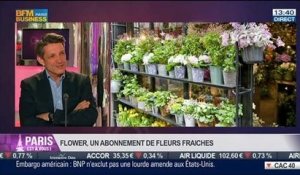 Made in Paris: Guillaume Dian-Flon, Flower, dans Paris est à vous - 30/04