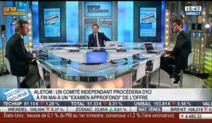 Bourse: La cotation d’Alstom a repris en forte hausse: Thomas Dhainaut, dans Intégrale Bourse – 30/04