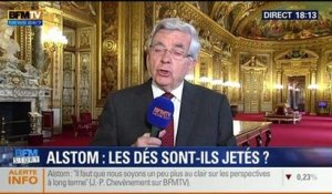 BFM Story: Rachat d'Alstom: General Electric va-t-il acquérir la branche "énergie" du fleuron industriel français ? - 30/04