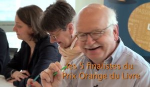 Prix Orange du Livre 2014 - Les cinq finalistes