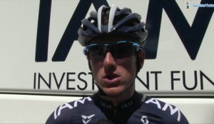Mathias Frank lors du Tour de Romandie 2014