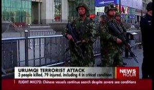 Chine : des assaillants attaquent une gare et tuent 3 personnes
