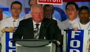 Le maire de Toronto fait une pause après de nouvelles vidéos compromettantes