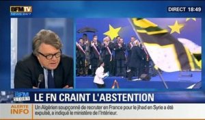 BFM Story: Européennes 2014: Le FN craint l'abstention - 01/05