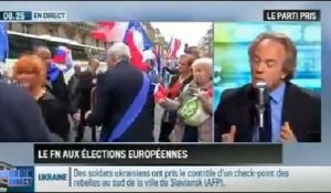 Le parti pris d'Hervé Gattegno : Le FN aux élections européennes 2014 - 02/05