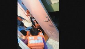 Naufrage en Corée du Sud : les dernières images d'un étudiant à bord du ferry