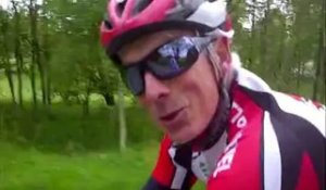 Philippe A 60 ans : son discours sur le vélo