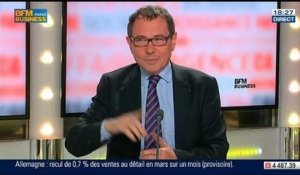 Robert Rochefort, eurodéputé Modem, dans Le Grand Journal - 30/04 2/4