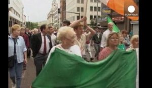 Gerry Adams, l'énigmatique leader nationaliste irlandais