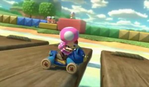 Mario Kart 8 - SNES Plaine Donut 3