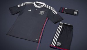 L'OL dévoile ses nouveaux maillots away et third pour 2014/2015 !