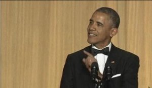 ZAPPING - Les 5 meilleures blagues de Barack Obama au dîner des correspondants - 04/05