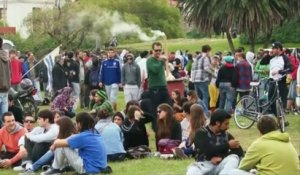 Les amateurs de cannabis réunis en Amérique du Sud