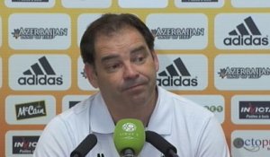 Conférence presse après-match Lens - Angers SCO