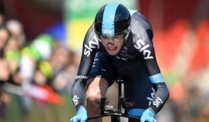 Christopher Froome remporte le Tour de Romandie 2014