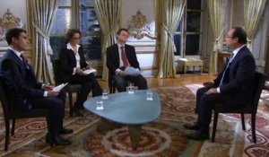 Hollande : 2 ans de présidence et de passages télé