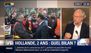 Le Soir BFM: François Hollande deux ans à l'Élysée: quel bilan ? - 05/05 4/4