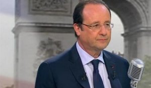 François Hollande: "Il faut alléger le coût du travail des entreprises" - 06/05